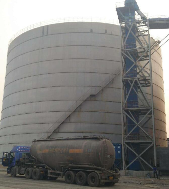 东乡5万吨钢板库